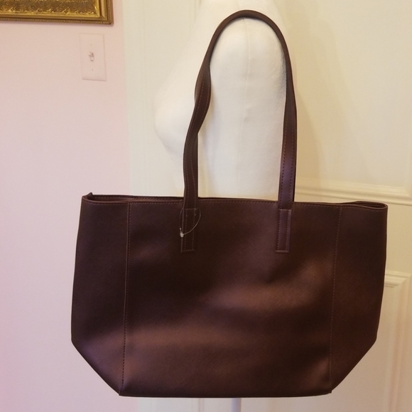 NWT maroon tote bag - Picture 2 of 5